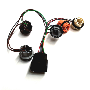 8H0945221 Tail Light Wiring Harness